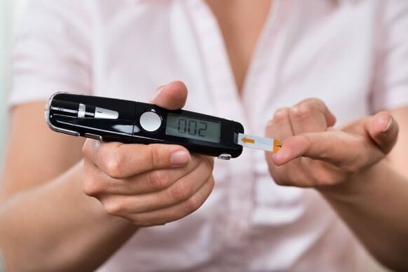 Medición de la milicia en diabetes