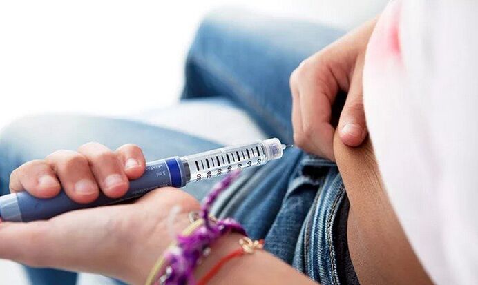 La diabetes grave requiere inyecciones constantes de insulina