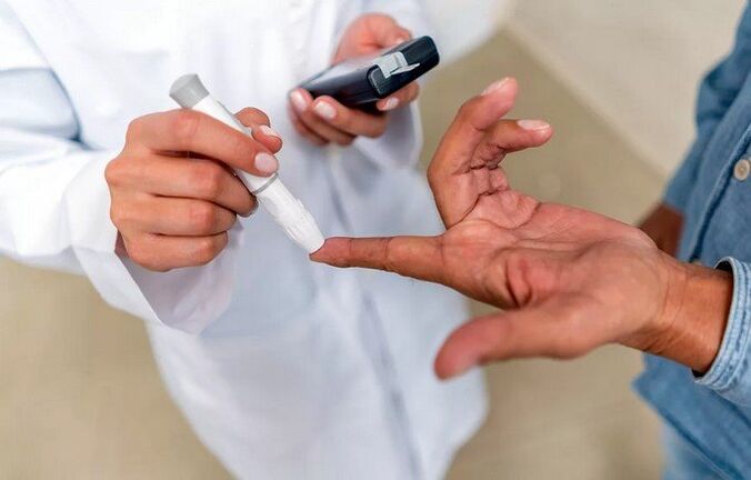 Los niveles de glucosa en sangre aumentan debido a la fatiga después del ejercicio.